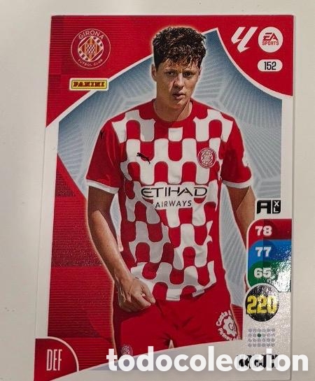Coleccionismo cromos antiguos: 152 KREJCI GIRONA Panini Adrenalyn XL La Liga 2024/2025