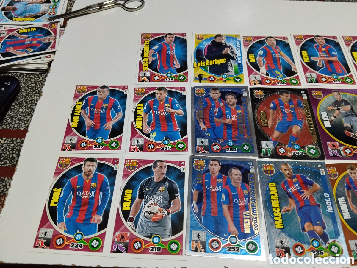 Coleccionismo cromos antiguos: 23 Cromos FCB Barcelona