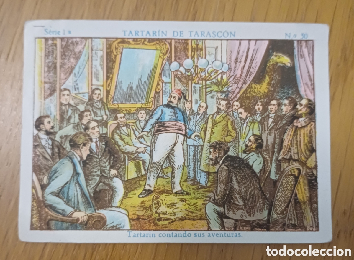 Coleccionismo cromos antiguos: Cromo antiguo de chocolates Gass&oacute;, de Agramunt