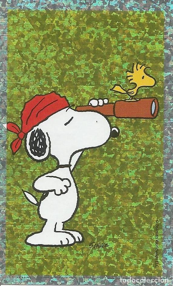 Coleccionismo cromos antiguos: Cromo n.&ordm; 109 de la colecci&oacute;n 'Peanuts. Snoopy e i Suoi Amici' - COOP Unicoop Tirreno (Italia, 2016)