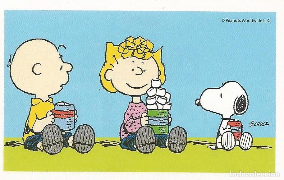 Coleccionismo cromos antiguos: Cromo n.&ordm; 111 de la colecci&oacute;n 'Peanuts. Snoopy e i Suoi Amici' - COOP Unicoop Tirreno (Italia, 2016)