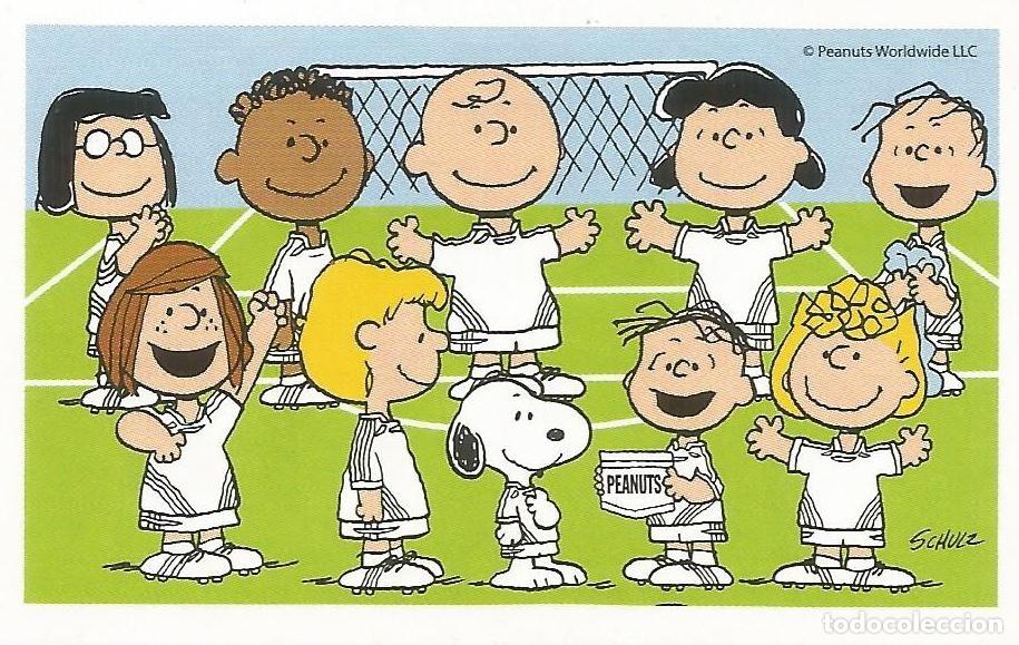 Coleccionismo cromos antiguos: Cromo n.&ordm; 112 de la colecci&oacute;n 'Peanuts. Snoopy e i Suoi Amici' - COOP Unicoop Tirreno (Italia, 2016)