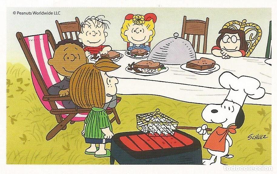 Coleccionismo cromos antiguos: Cromo n.&ordm; 113 de la colecci&oacute;n 'Peanuts. Snoopy e i Suoi Amici' - COOP Unicoop Tirreno (Italia, 2016)