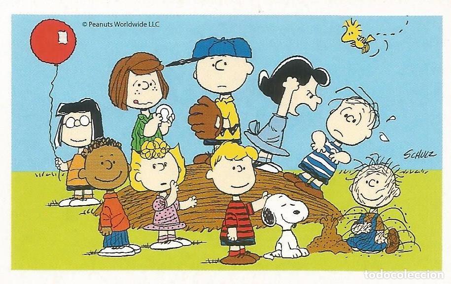 Coleccionismo cromos antiguos: Cromo n.&ordm; 114 de la colecci&oacute;n 'Peanuts. Snoopy e i Suoi Amici' - COOP Unicoop Tirreno (Italia, 2016)