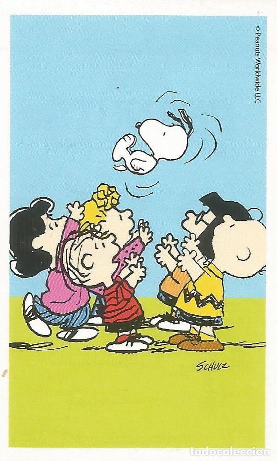 Coleccionismo cromos antiguos: Cromo n.&ordm; 115 de la colecci&oacute;n 'Peanuts. Snoopy e i Suoi Amici' - COOP Unicoop Tirreno (Italia, 2016)