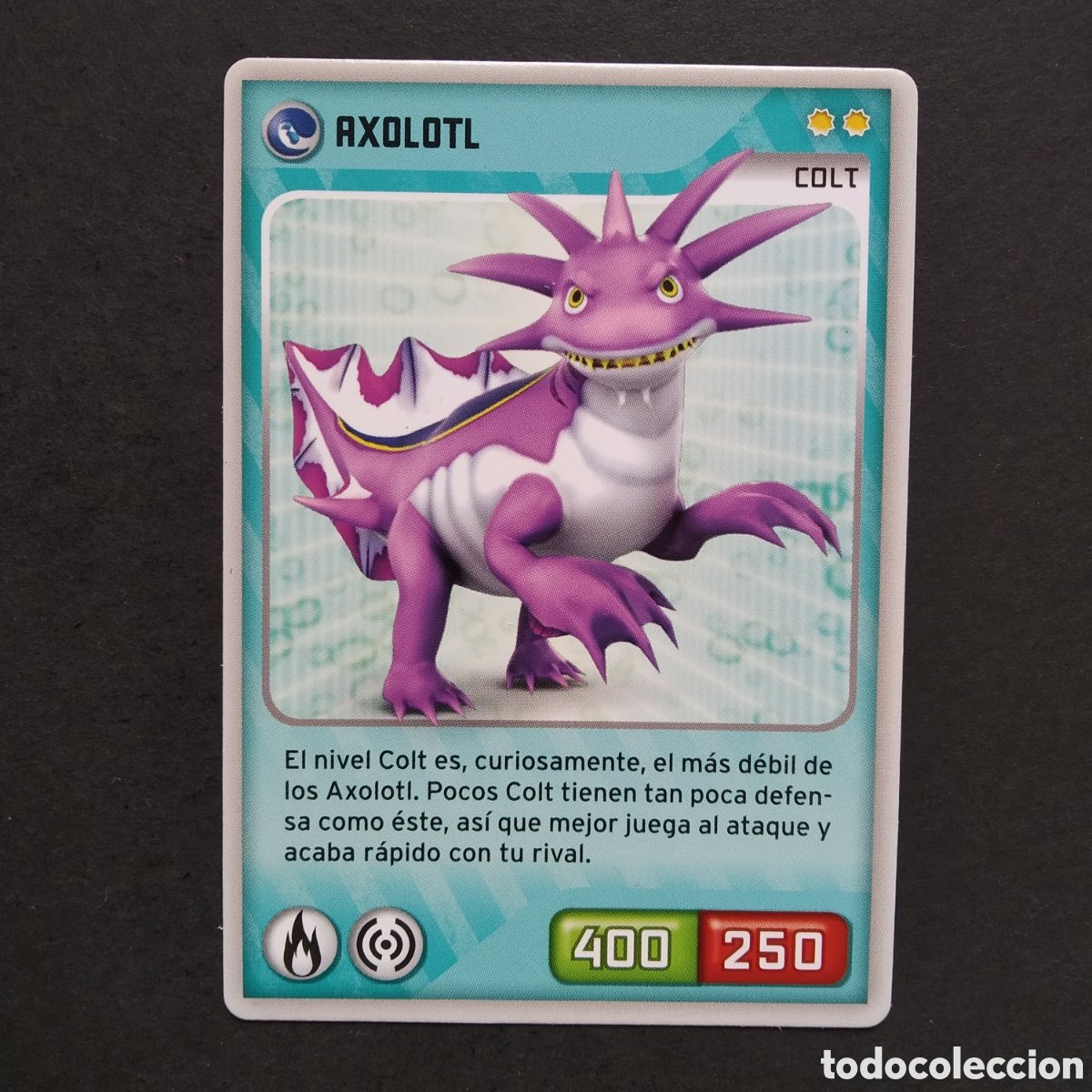 Coleccionismo cromos antiguos: CROMO - N&ordm; 200 - AXOLOTL - INVIZIMALS, DESAFIOS OCULTOS - PANINI - A&Ntilde;O 2013