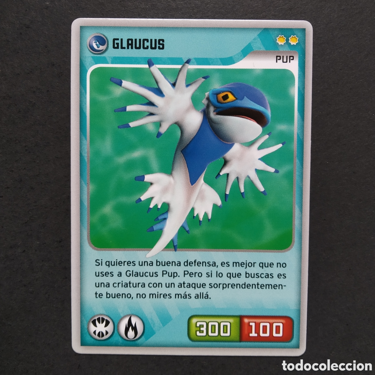 Coleccionismo cromos antiguos: CROMO - N&ordm; 205 - GLAUCUS - INVIZIMALS, DESAFIOS OCULTOS - PANINI - A&Ntilde;O 2013