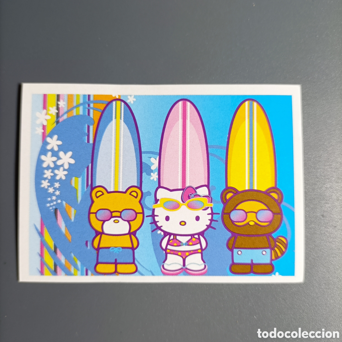 Coleccionismo cromos antiguos: STICKER PANINI 2010 - HELLO KITTY Fashion. №27