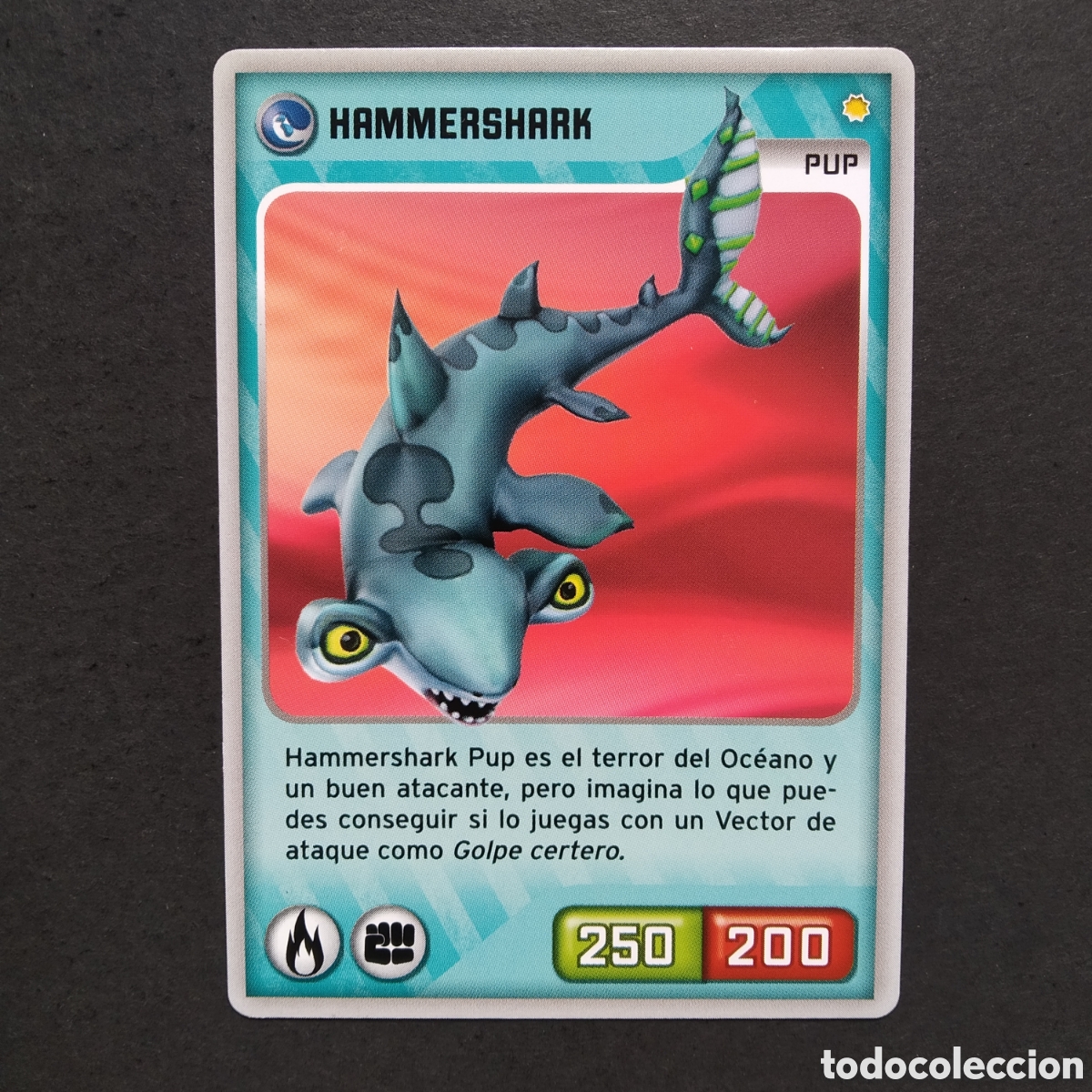 Coleccionismo cromos antiguos: CROMO - N&ordm; 208 - HAMMERSHARK - INVIZIMALS, DESAFIOS OCULTOS - PANINI - A&Ntilde;O 2013
