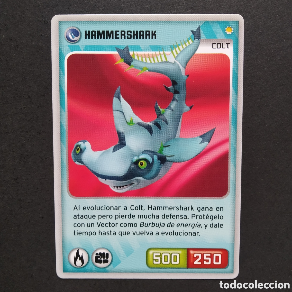 Coleccionismo cromos antiguos: CROMO - N&ordm; 209 - HAMMERSHARK - INVIZIMALS, DESAFIOS OCULTOS - PANINI - A&Ntilde;O 2013