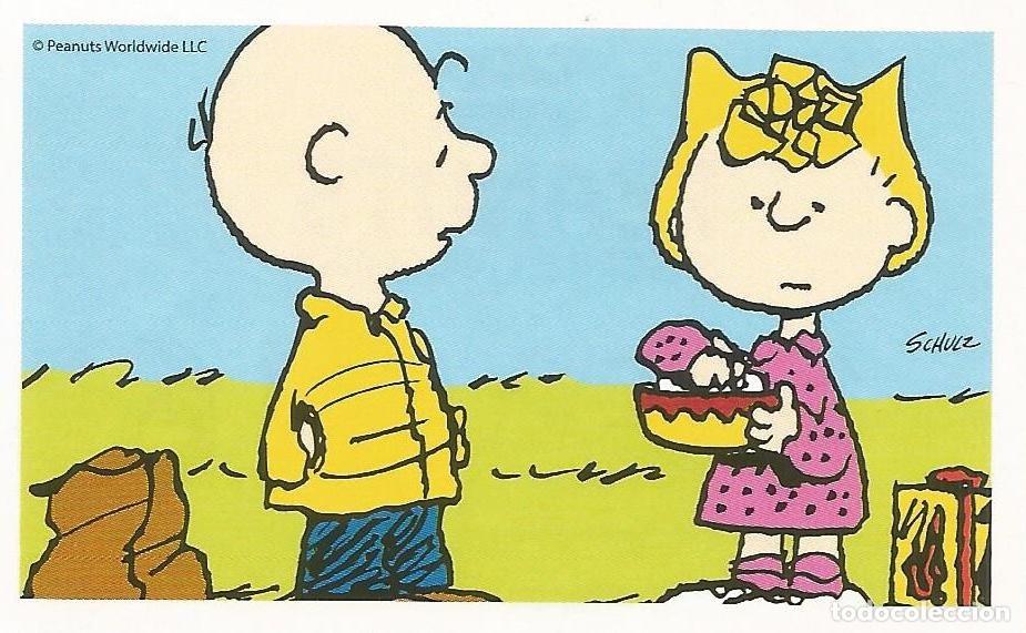 Coleccionismo cromos antiguos: Cromo n.&ordm; 116 de la colecci&oacute;n 'Peanuts. Snoopy e i Suoi Amici' - COOP Unicoop Tirreno (Italia, 2016)