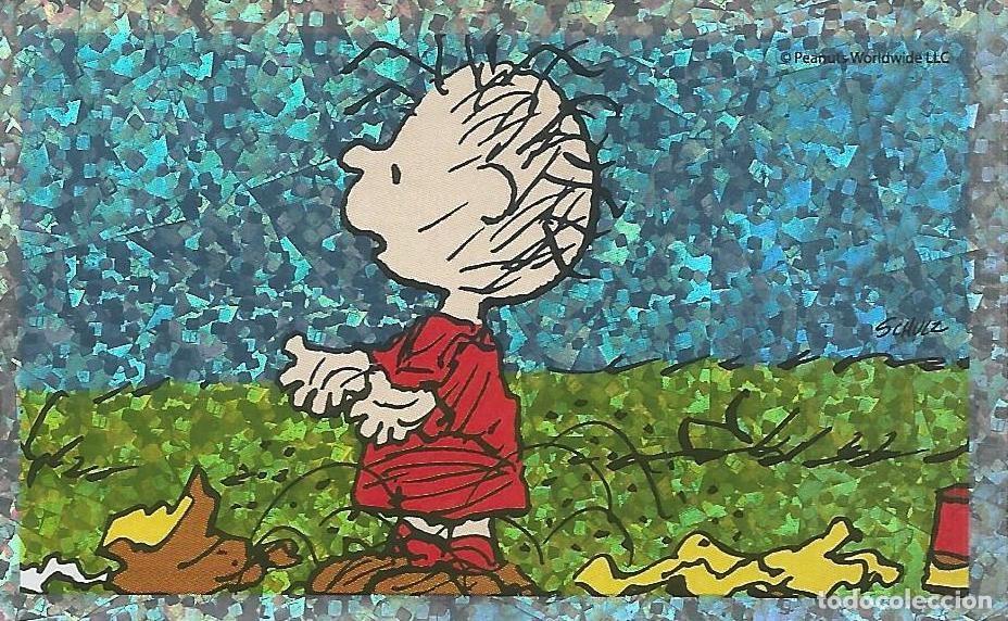 Coleccionismo cromos antiguos: Cromo n.&ordm; 117 de la colecci&oacute;n 'Peanuts. Snoopy e i Suoi Amici' - COOP Unicoop Tirreno (Italia, 2016)
