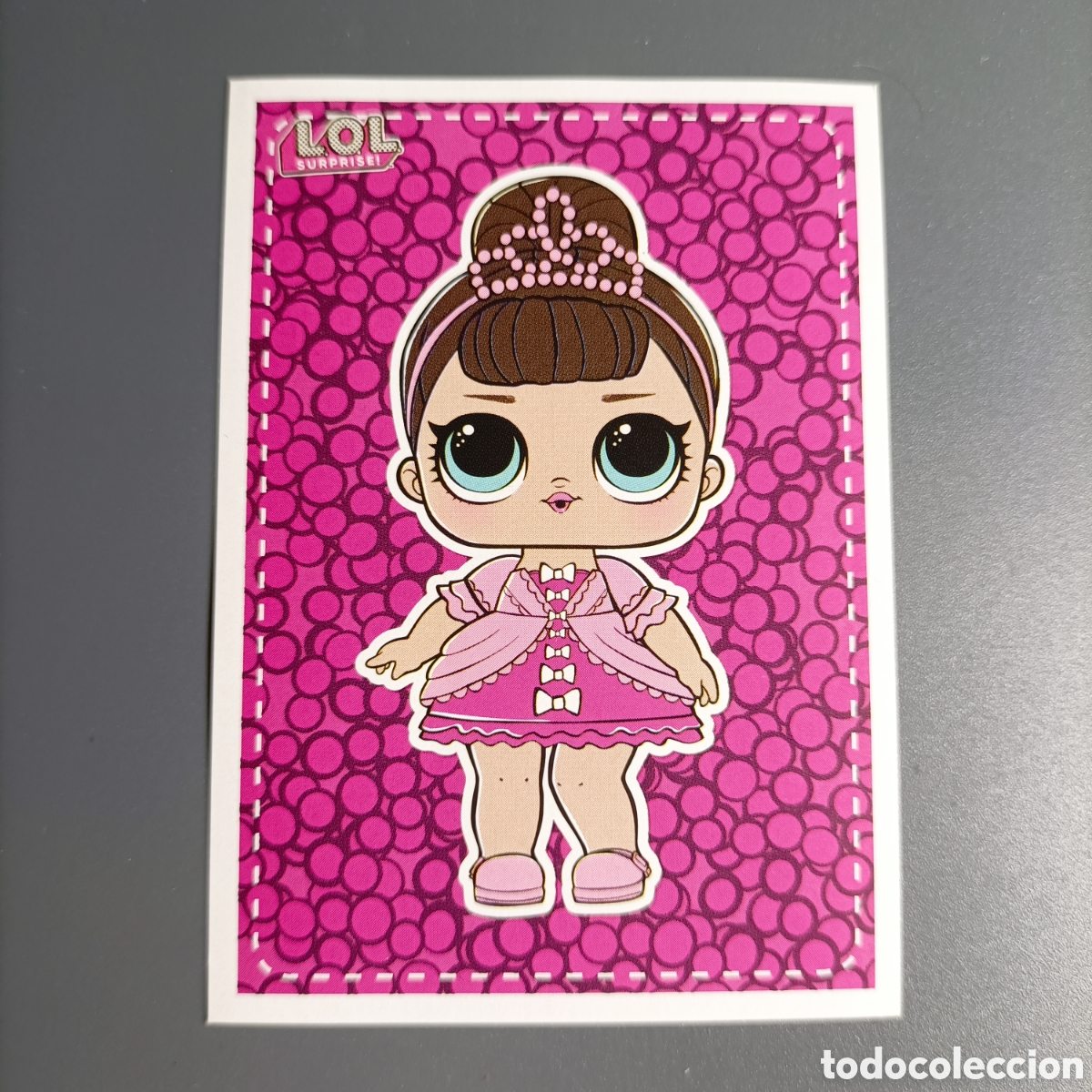 Coleccionismo cromos antiguos: STICKER PANINI 2018. L. O. L. SURPRISE! - №11