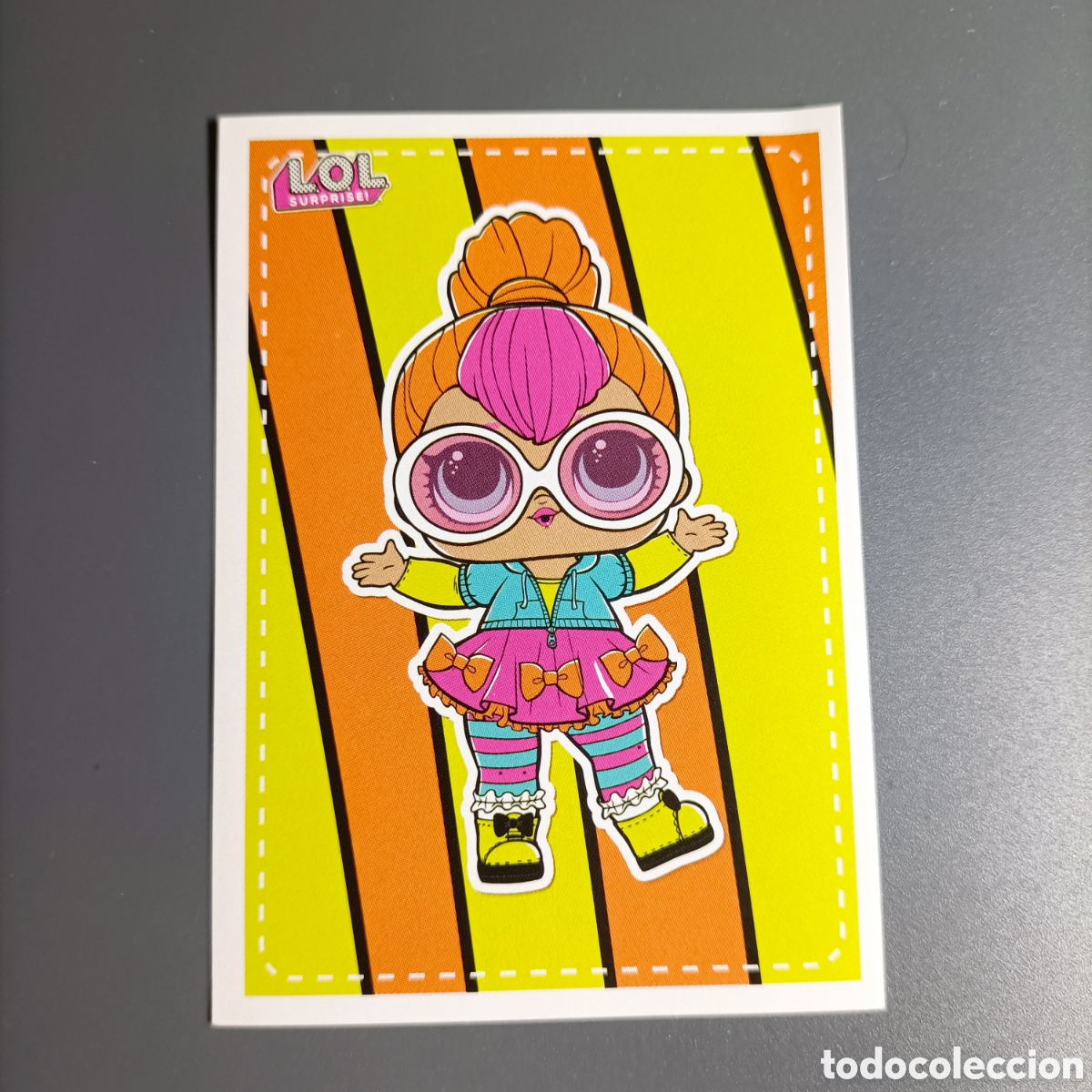 Coleccionismo cromos antiguos: STICKER PANINI 2018. L. O. L. SURPRISE! - №57