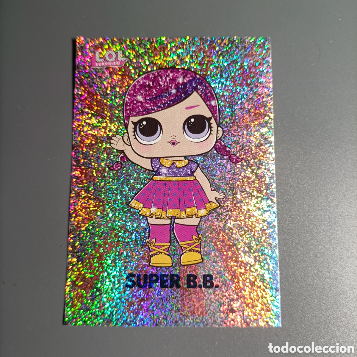 Coleccionismo cromos antiguos: STICKER PANINI 2018. L. O. L. SURPRISE! - №195