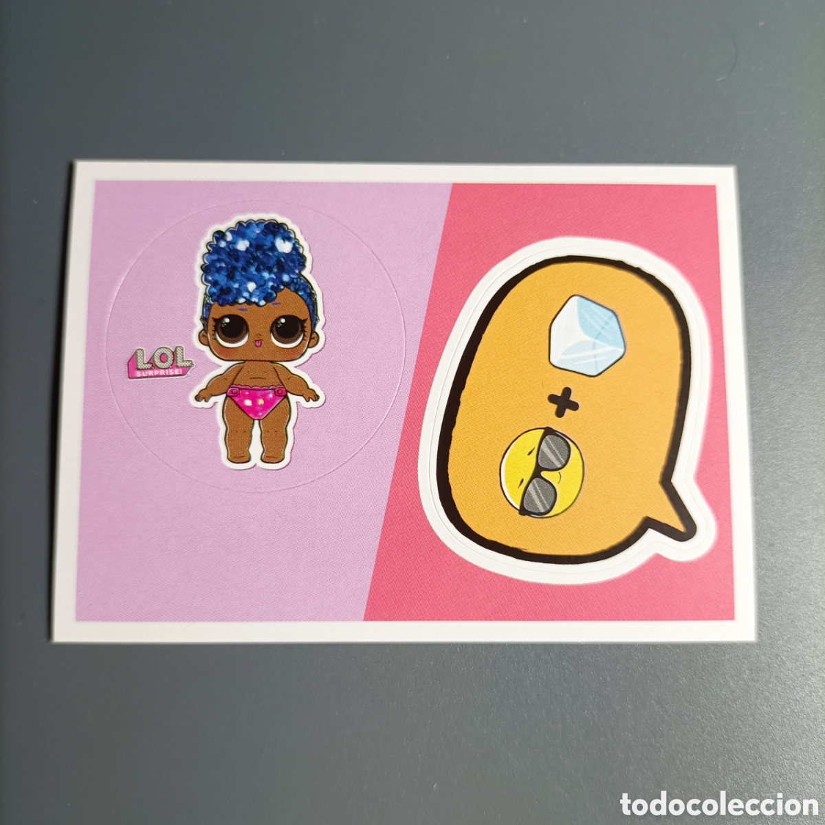 Coleccionismo cromos antiguos: STICKER PANINI 2018. L. O. L. SURPRISE! - №138 a b