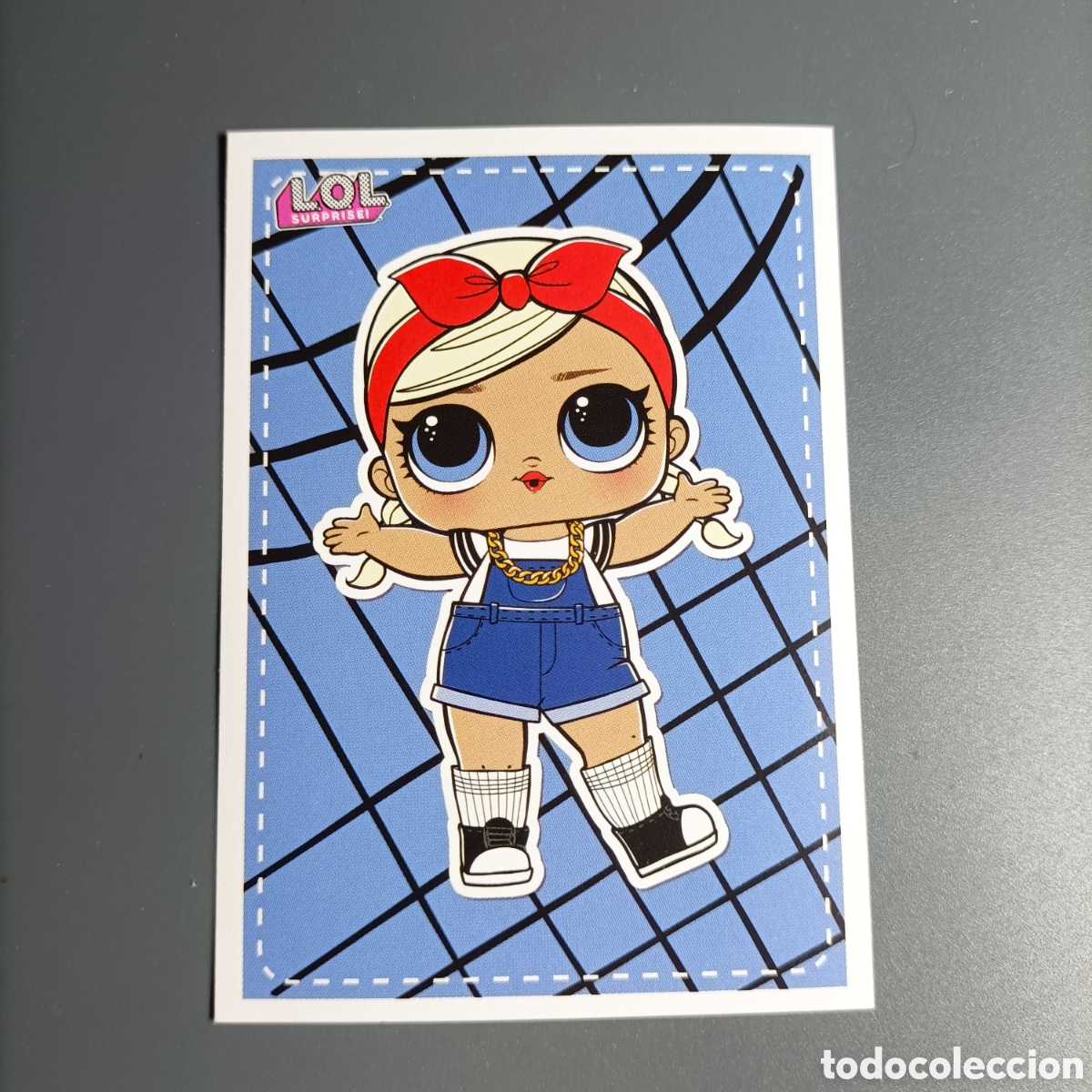 Coleccionismo cromos antiguos: STICKER PANINI 2018. L. O. L. SURPRISE! - №52