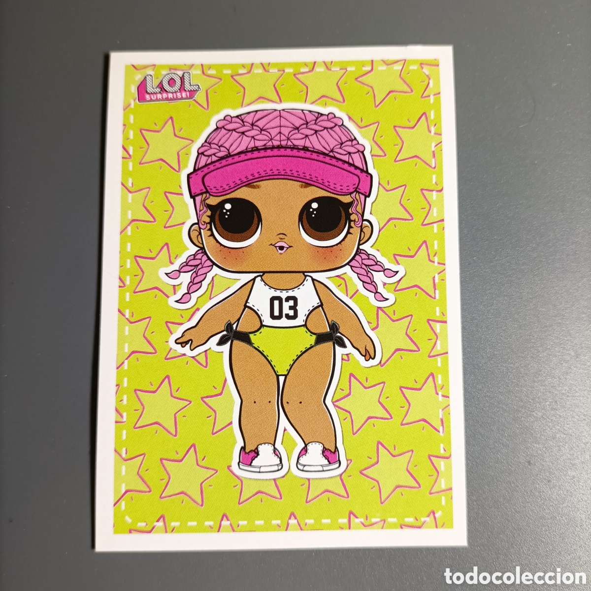 Coleccionismo cromos antiguos: STICKER PANINI 2018. L. O. L. SURPRISE! - №116