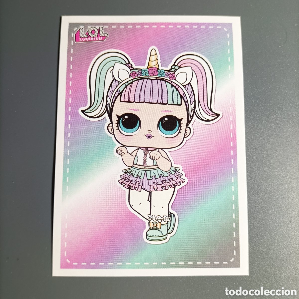 Coleccionismo cromos antiguos: STICKER PANINI 2018. L. O. L. SURPRISE! - №110