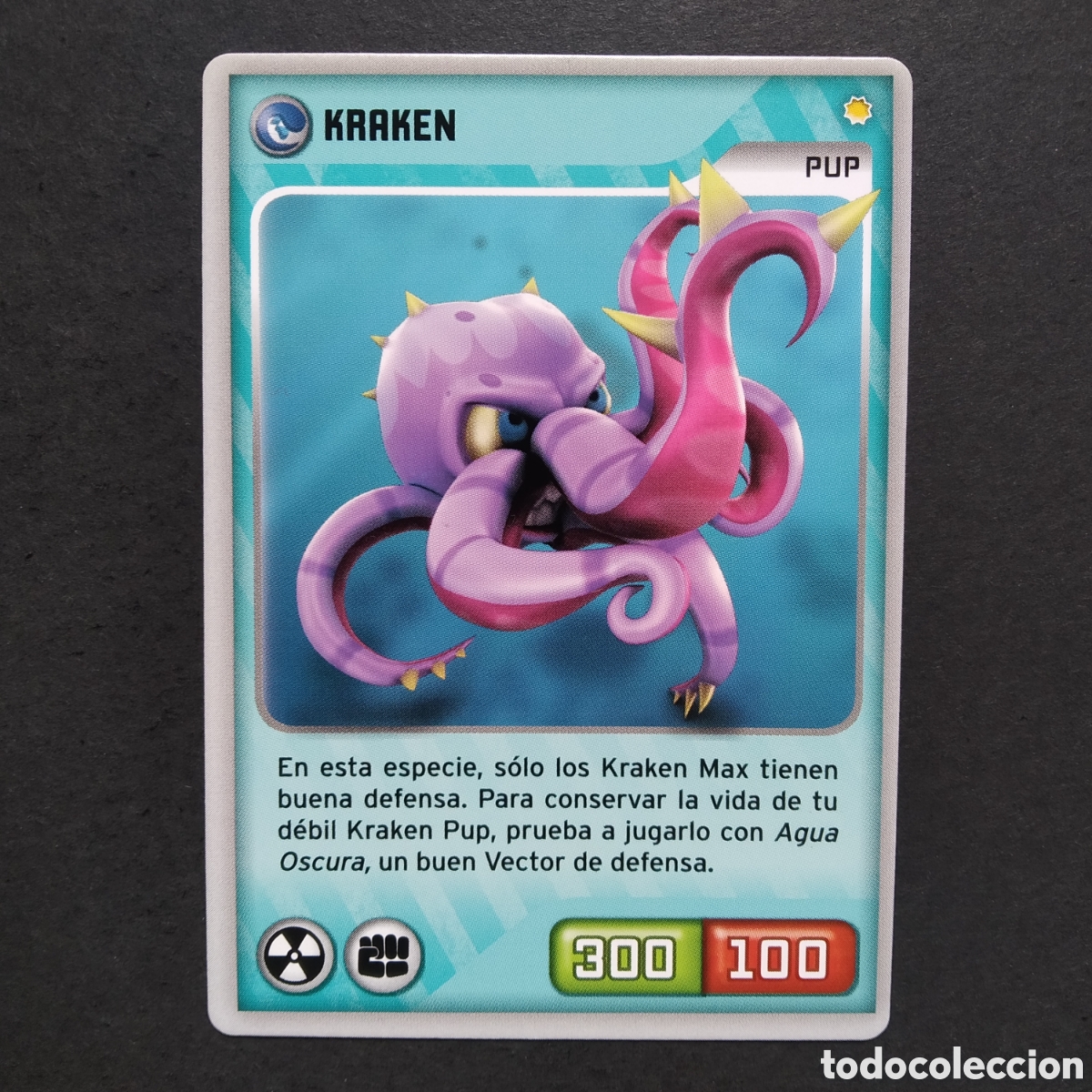 Coleccionismo cromos antiguos: CROMO - N&ordm; 217 - KRAKEN - INVIZIMALS, DESAFIOS OCULTOS - PANINI - A&Ntilde;O 2013
