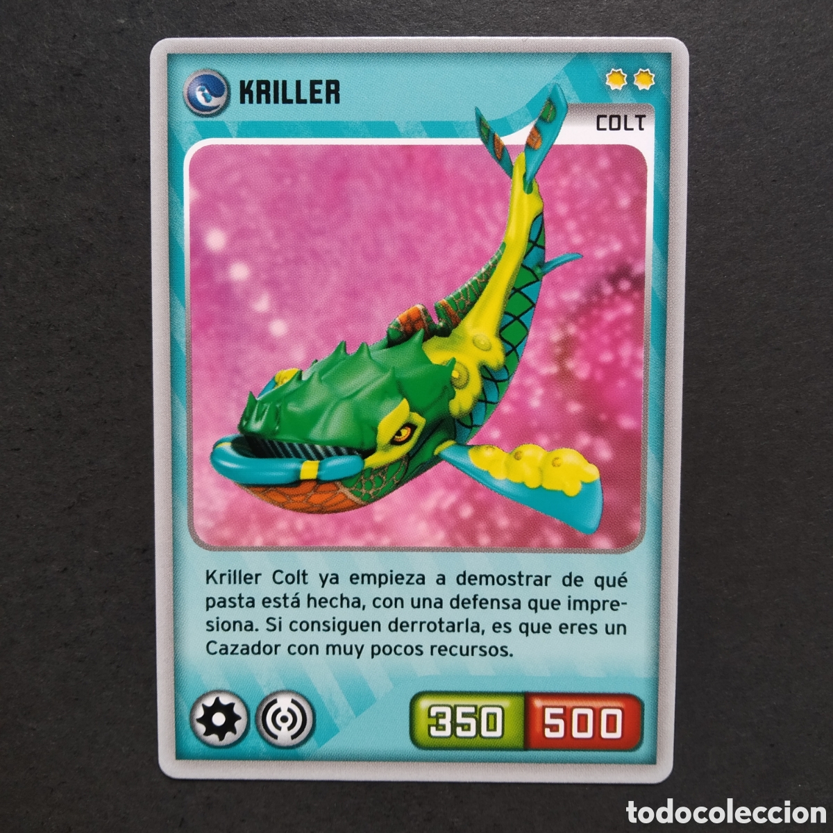 Coleccionismo cromos antiguos: CROMO - N&ordm; 221 - KRILLER - INVIZIMALS, DESAFIOS OCULTOS - PANINI - A&Ntilde;O 2013