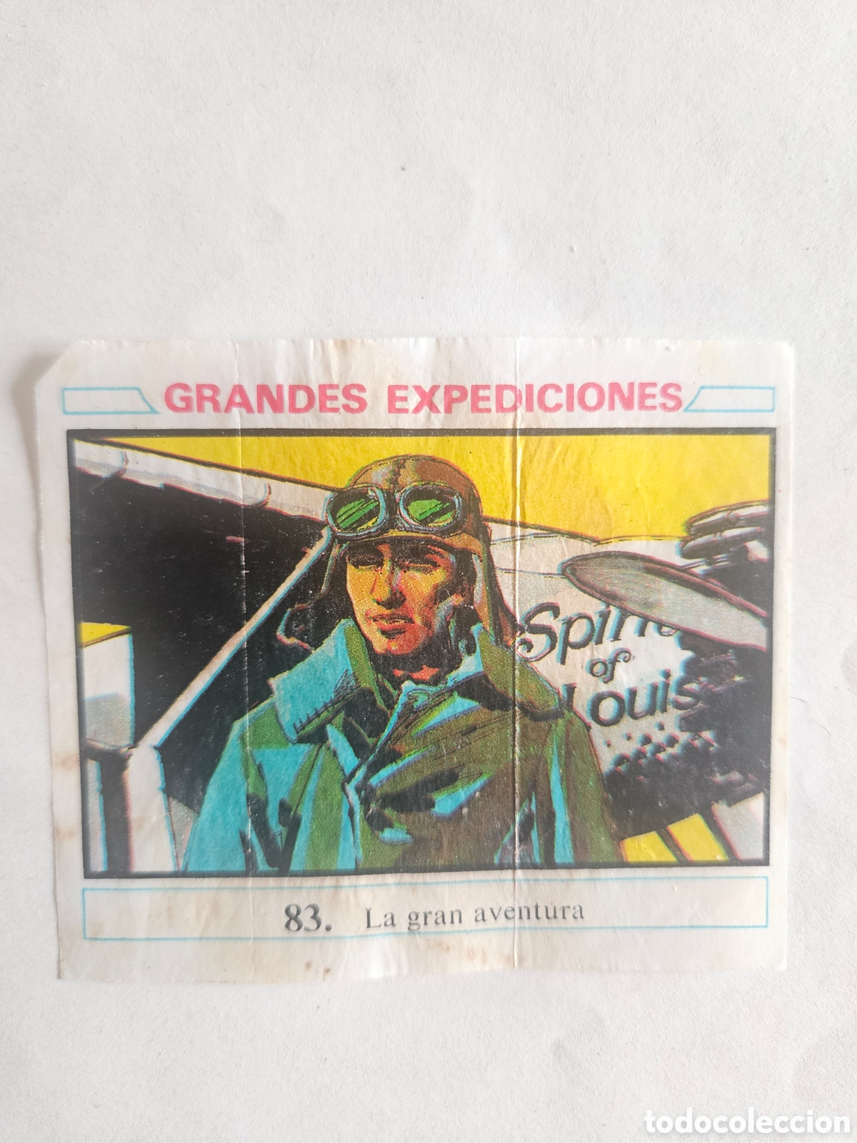 Coleccionismo cromos antiguos: CROMO - GRANDES EXPEDICIONES - N&deg; 83 LA GRAN AVENTURA - CHICLES DUNKIN - NUNCA PEGADO