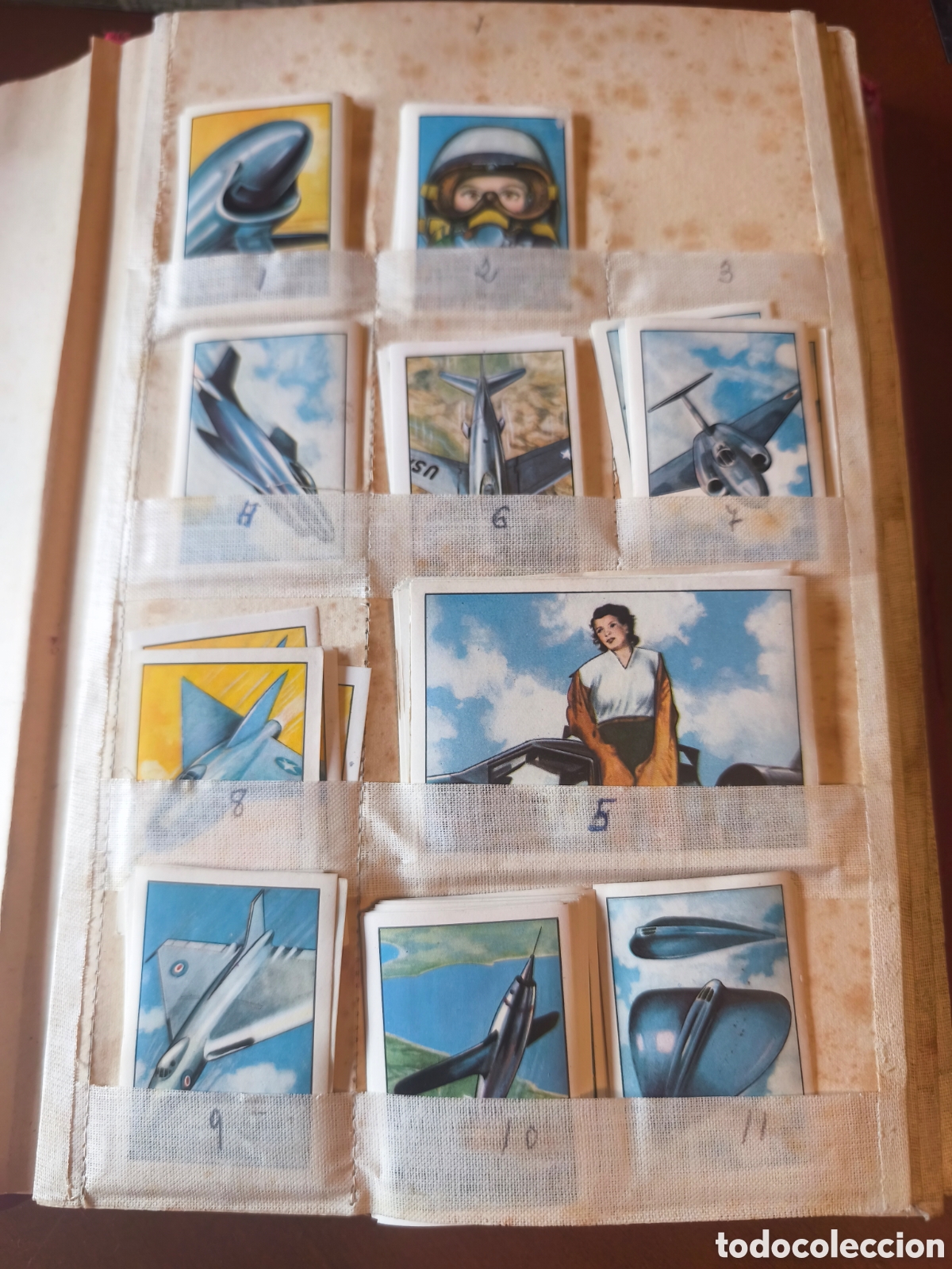 Collezionismo Figurine antiche: Curioso archivador cromos las maravillas del universo Nestl&eacute;.