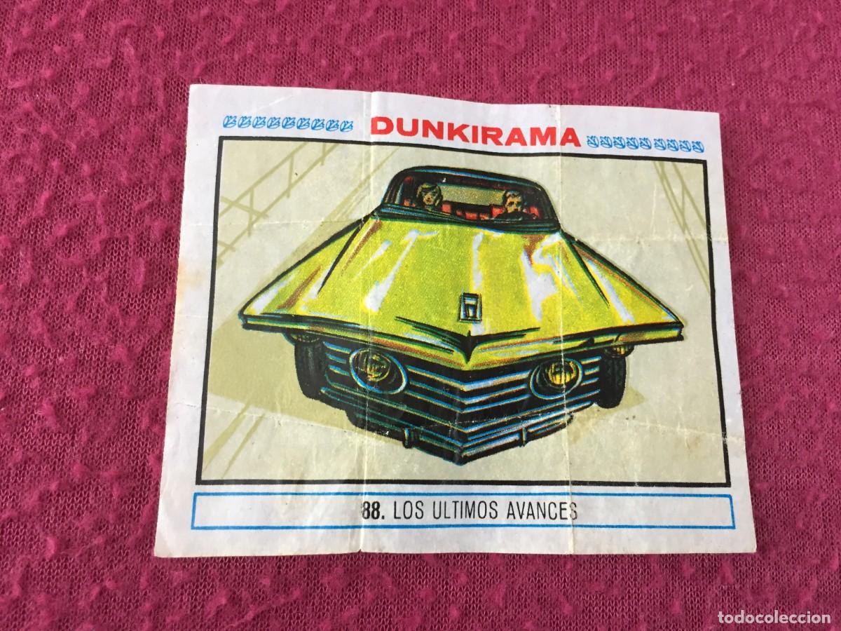 Coleccionismo cromos antiguos: Cromo dunkirama - Numero N&ordm; 88 - LOS ULTIMOS AVANCES DEL AUTOMOVIL - chicles Dunkin