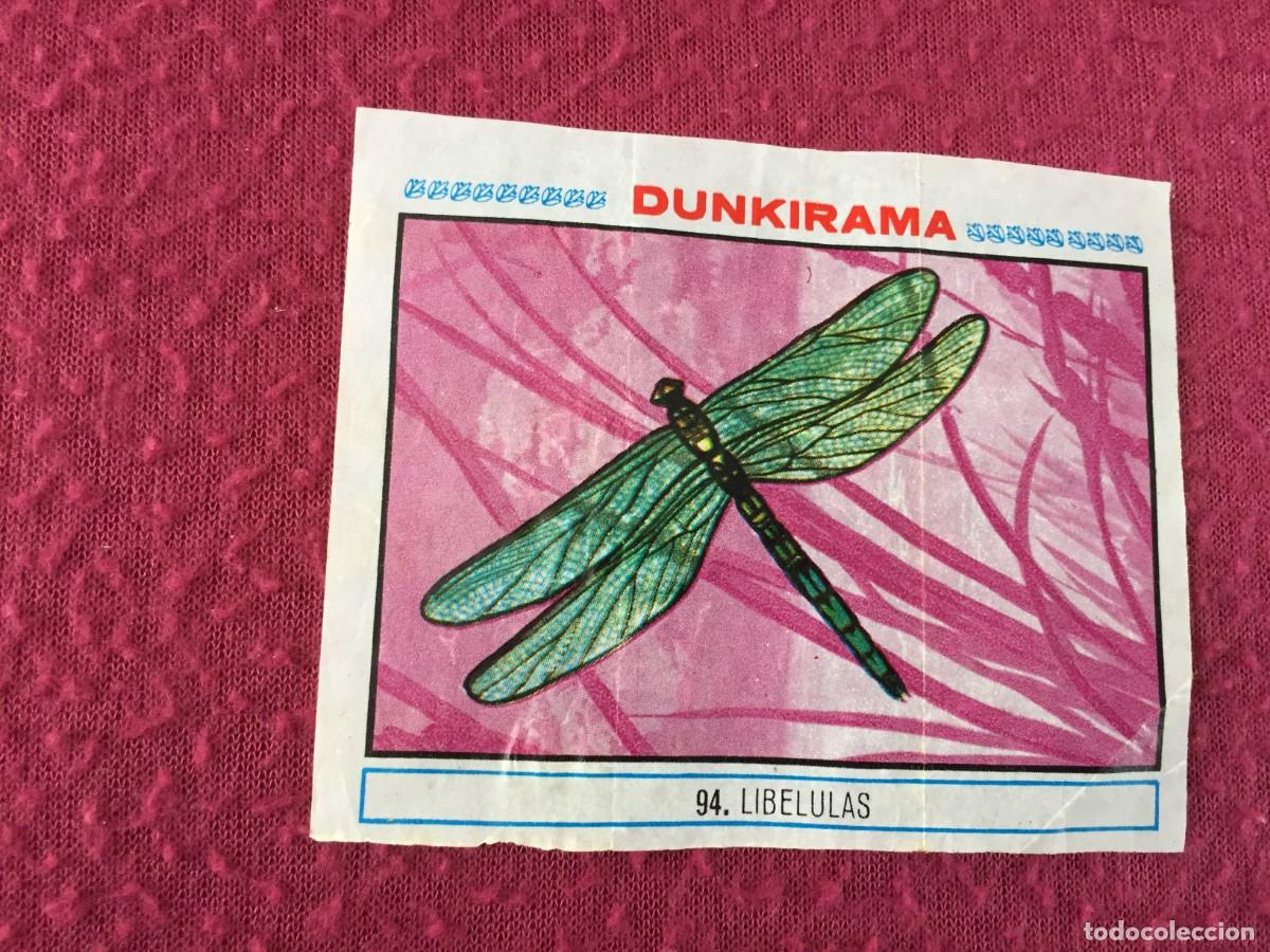 Collezionismo Figurine antiche: Cromo dunkirama - Numero N&ordm; 94 - LIBELULAS - chicles Dunkin