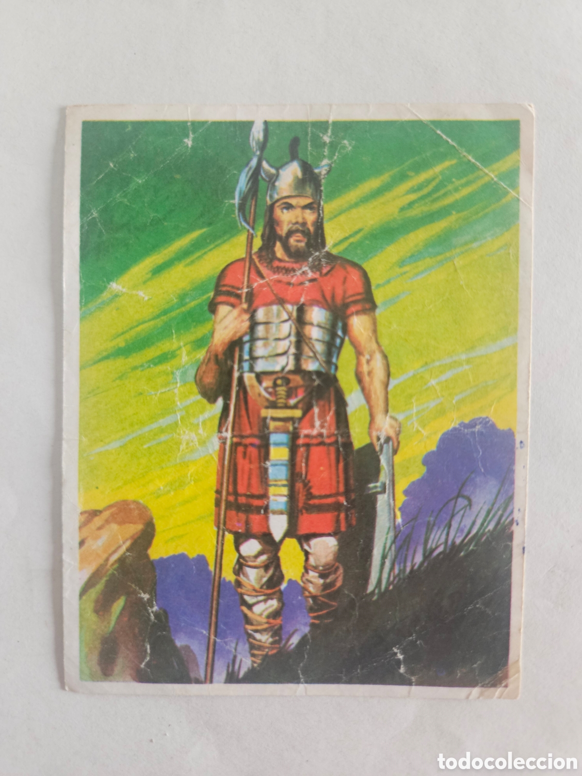 Coleccionismo cromos antiguos: Cromhistoria - Cromo N&ordm; 51 - Editorial Maga A&ntilde;o 1967 - Nunca Pegado