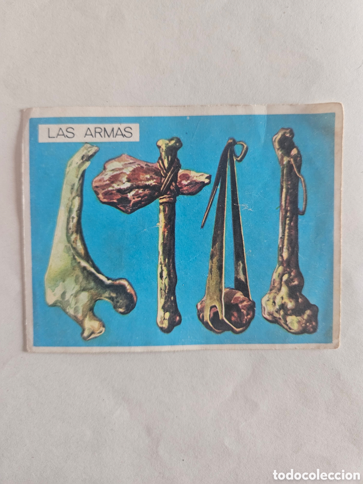 Coleccionismo cromos antiguos: Cromhistoria - Cromo N&ordm; 37 - Editorial Maga A&ntilde;o 1967 - Nunca Pegado