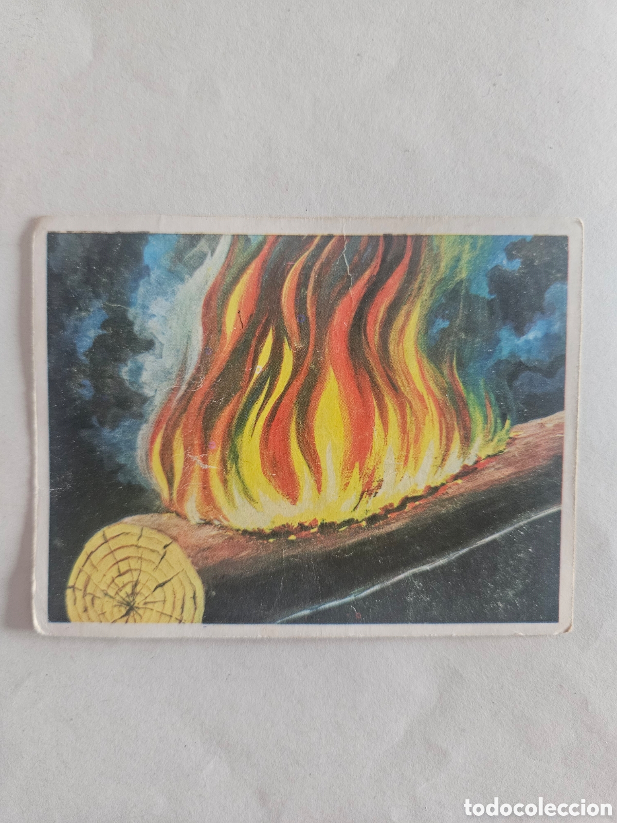 Coleccionismo cromos antiguos: Cromhistoria - Cromo N&ordm; 202 - Editorial Maga A&ntilde;o 1967 - Nunca Pegado