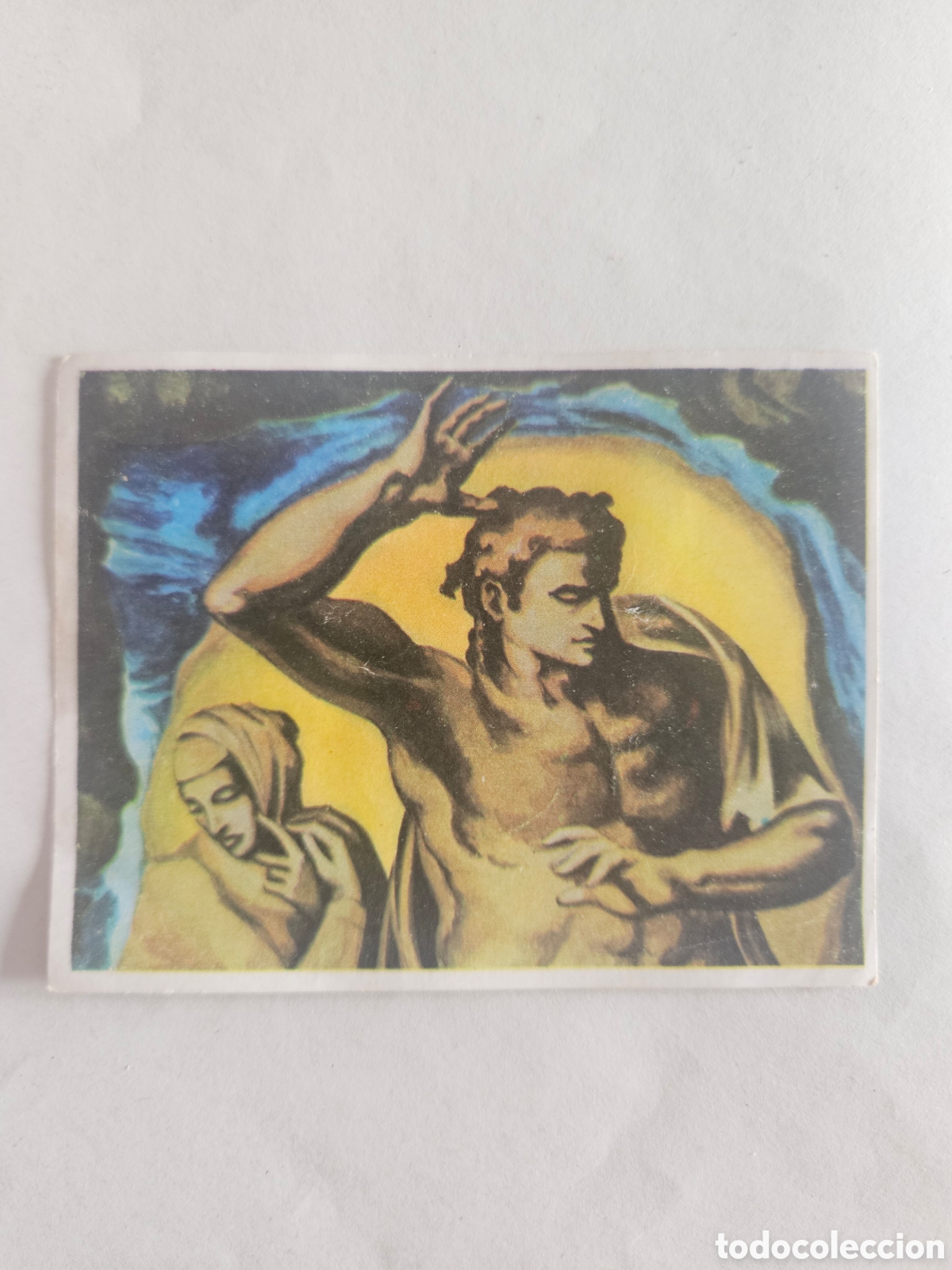 Coleccionismo cromos antiguos: Cromhistoria - Cromo N&ordm; 145 - Editorial Maga A&ntilde;o 1967 - Nunca Pegado