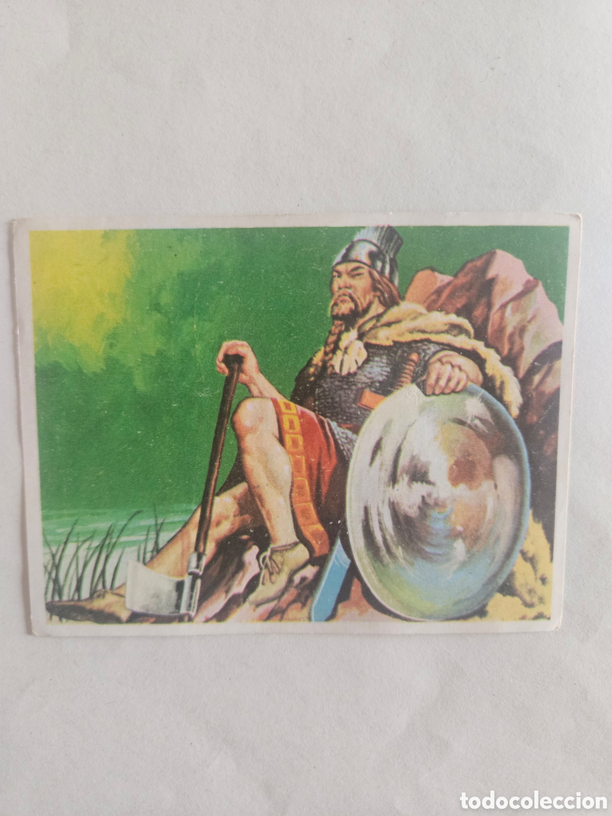 Coleccionismo cromos antiguos: Cromhistoria - Cromo N&ordm; 53 - Editorial Maga A&ntilde;o 1967 - Nunca Pegado