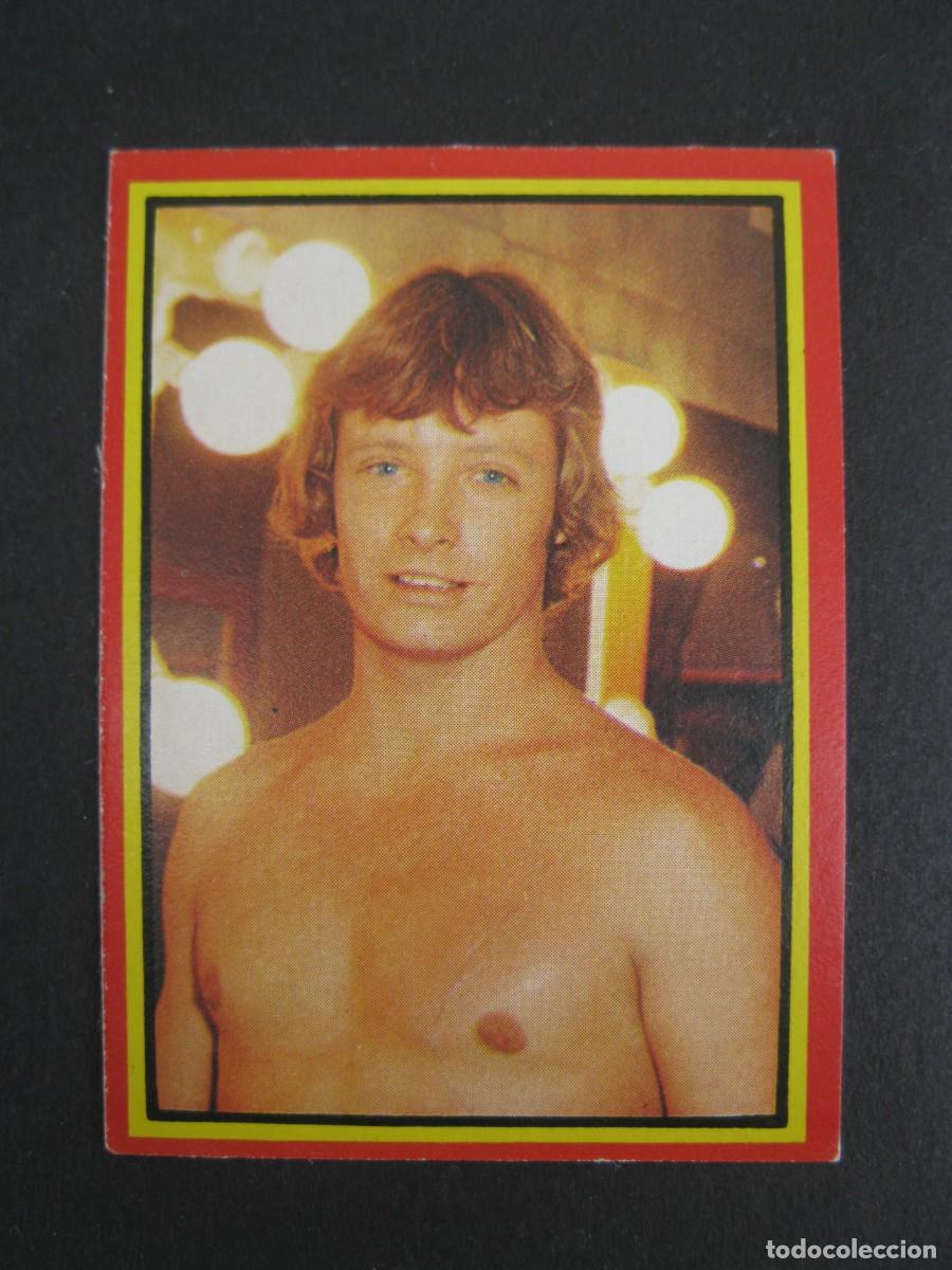 Collectable Antique Stickers: FABULOSOS - CROMO N&ordm; 21 - PETER MARSHALL - EDITORIAL RUIZ ROMERO - NUNCA PEGADO.