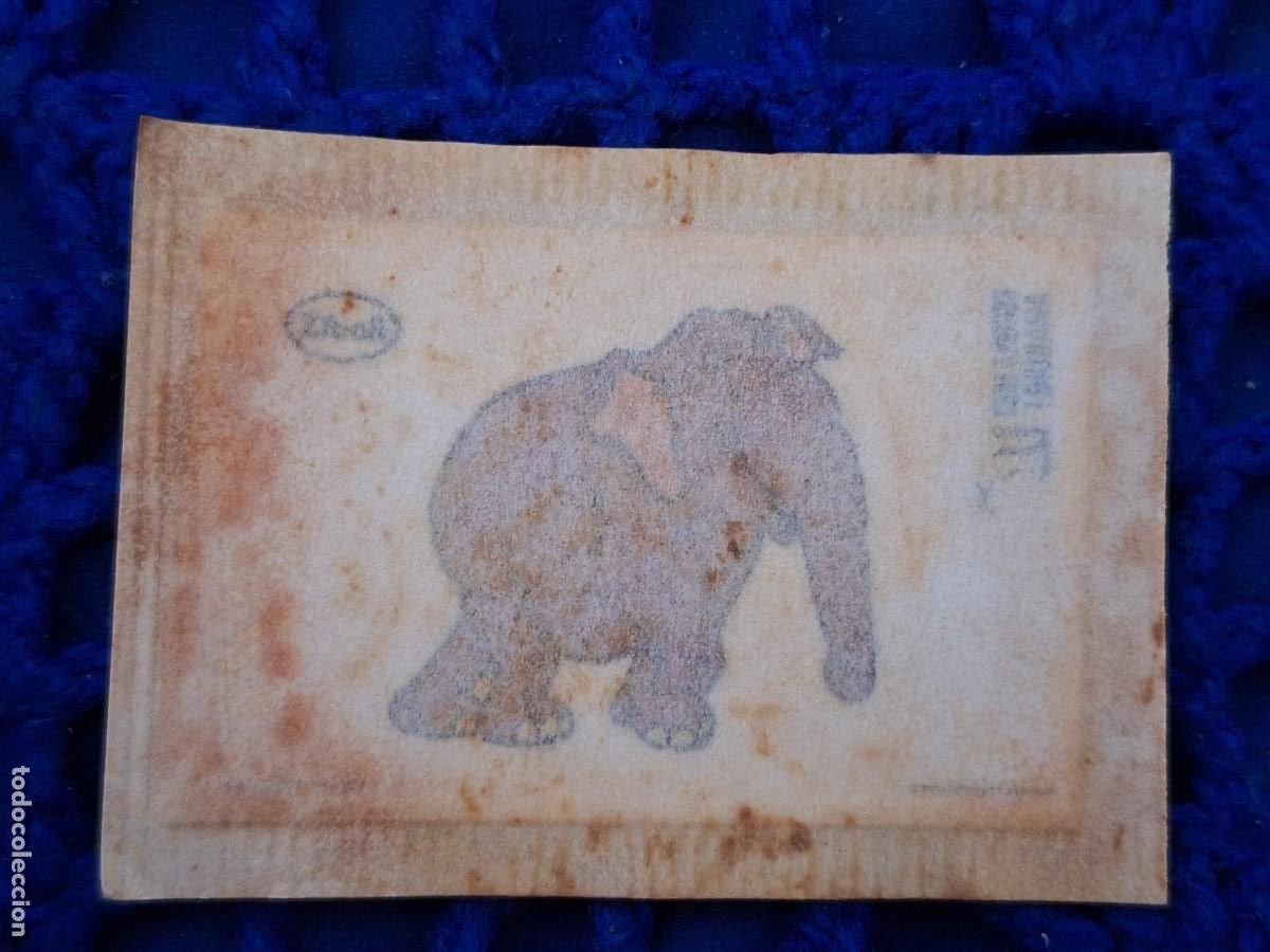 Coleccionismo cromos antiguos: PRECINTADO ENVOLTORIO CERRADO CROMO ADHESIVO TROQUELADO ZIBALI LIBRO SELVA winifred no CROPAN. Leer