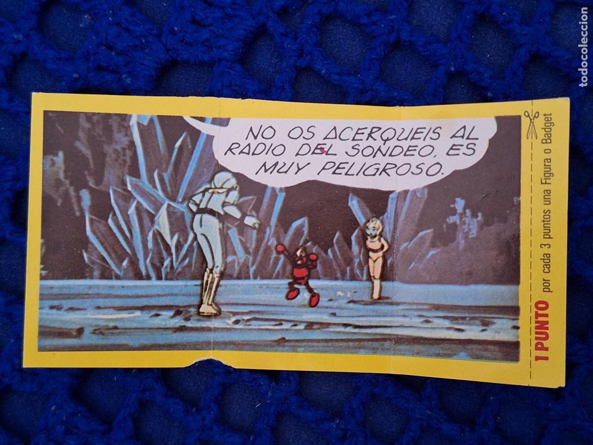 Coleccionismo cromos antiguos: DIF&Iacute;CIL CROMO TR&Iacute;PTICO ULISES 31 PHOSKITOS CAPITULO ULISES ENCUENTRA TIRA PUNTO N 13 nunca pegado