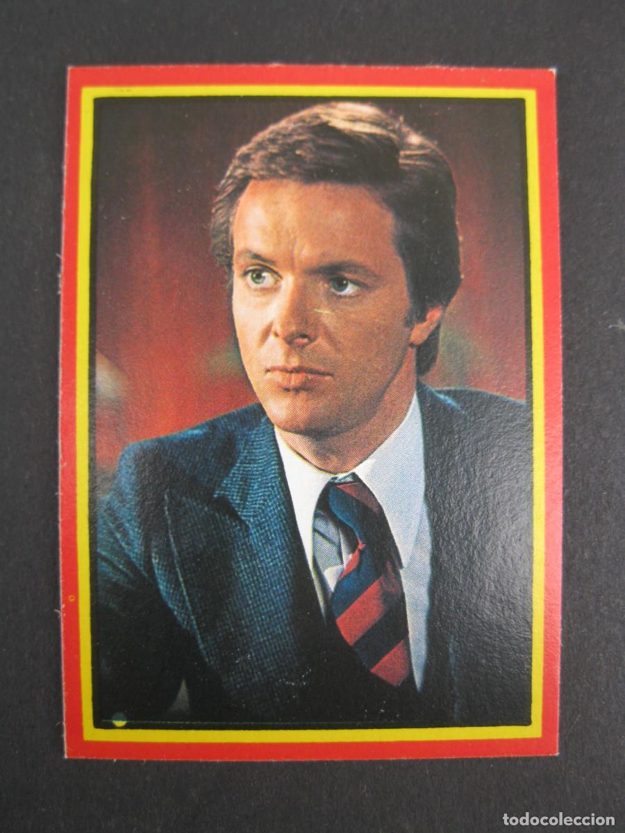 Coleccionismo cromos antiguos: FABULOSOS - CROMO N&ordm; 33 - IAN OGILVI - EDITORIAL RUIZ ROMERO - NUNCA PEGADO.