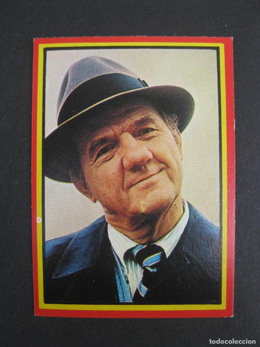 Coleccionismo cromos antiguos: FABULOSOS - CROMO N&ordm; 37 - KARL MALDEN - EDITORIAL RUIZ ROMERO - NUNCA PEGADO.