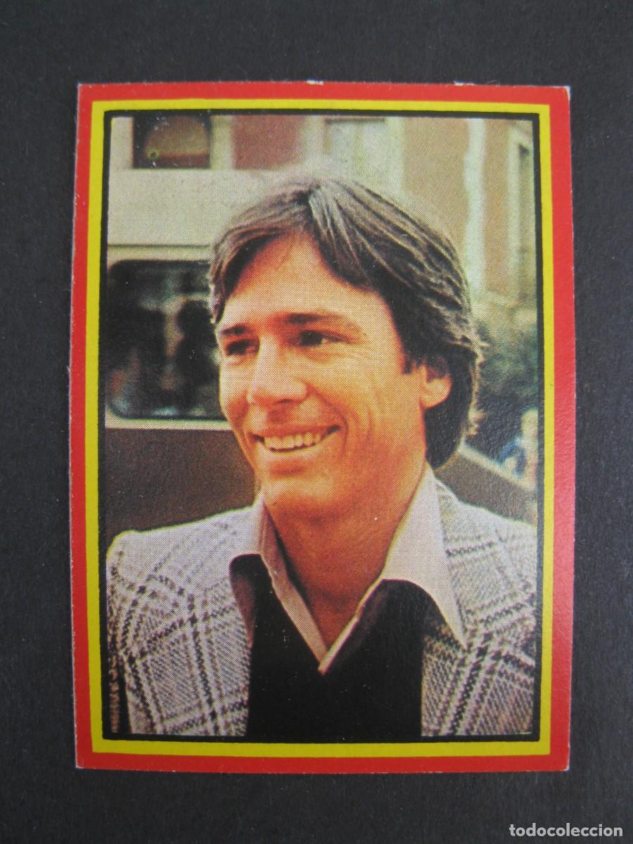 Coleccionismo cromos antiguos: FABULOSOS - CROMO N&ordm; 38 - RICHARD HATCH - EDITORIAL RUIZ ROMERO - NUNCA PEGADO.