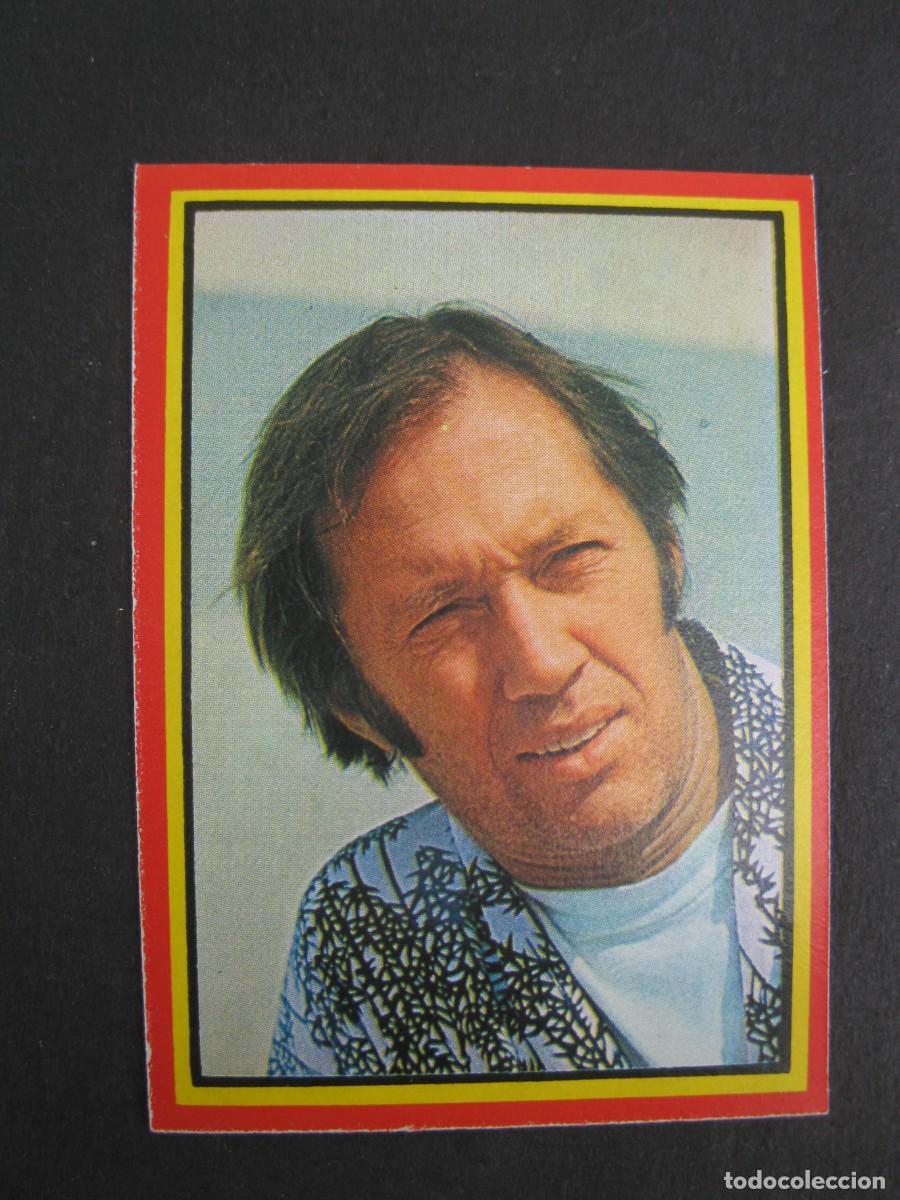 Coleccionismo cromos antiguos: FABULOSOS - CROMO N&ordm; 39 - DAVID CARRADINE - EDITORIAL RUIZ ROMERO - NUNCA PEGADO.