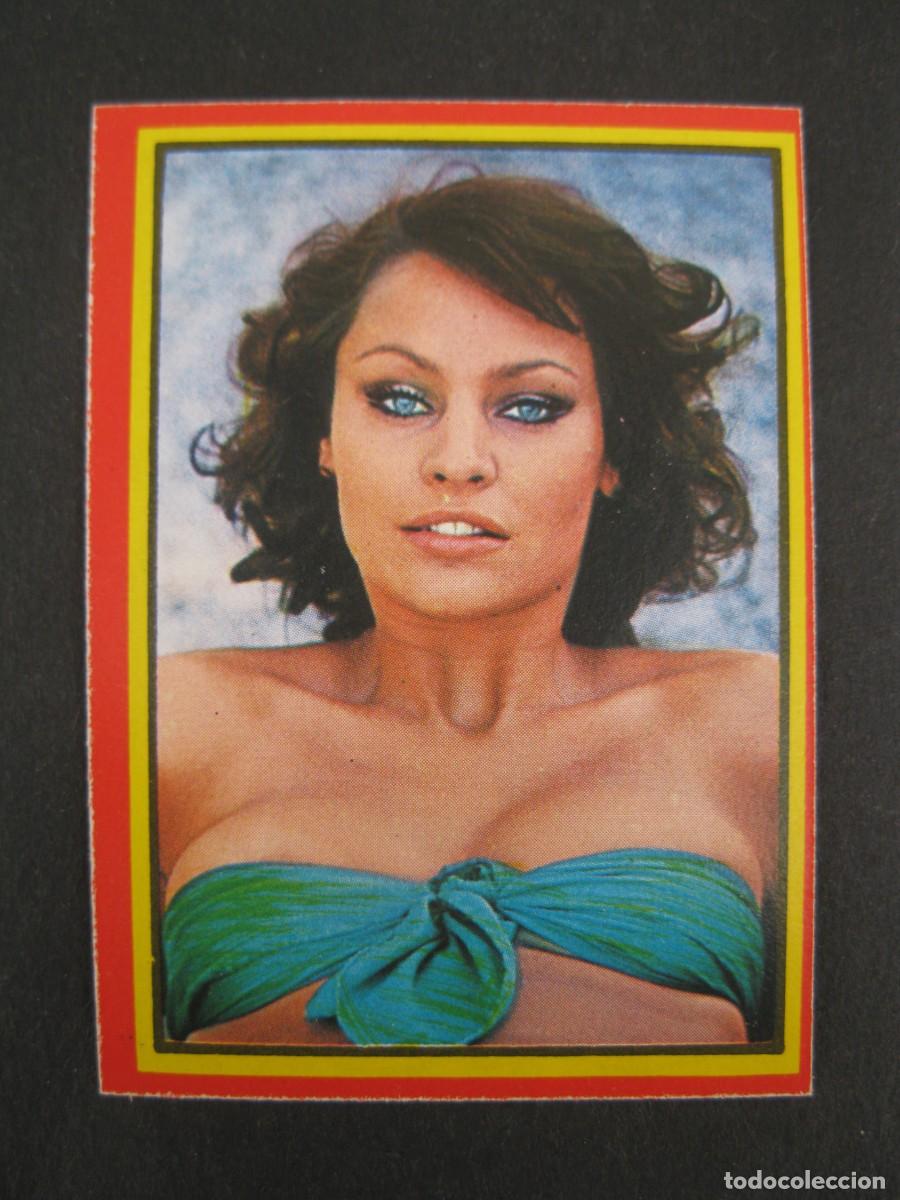 Coleccionismo cromos antiguos: FABULOSOS - CROMO N&ordm; 53 - NADIUSKA - EDITORIAL RUIZ ROMERO - NUNCA PEGADO.