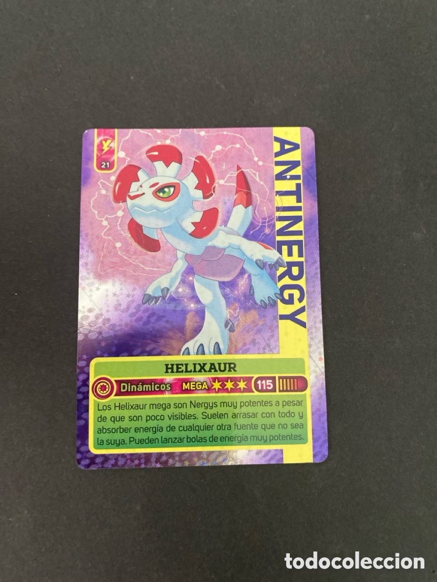 Coleccionismo cromos antiguos: Cromo Nergys N* 21 panini