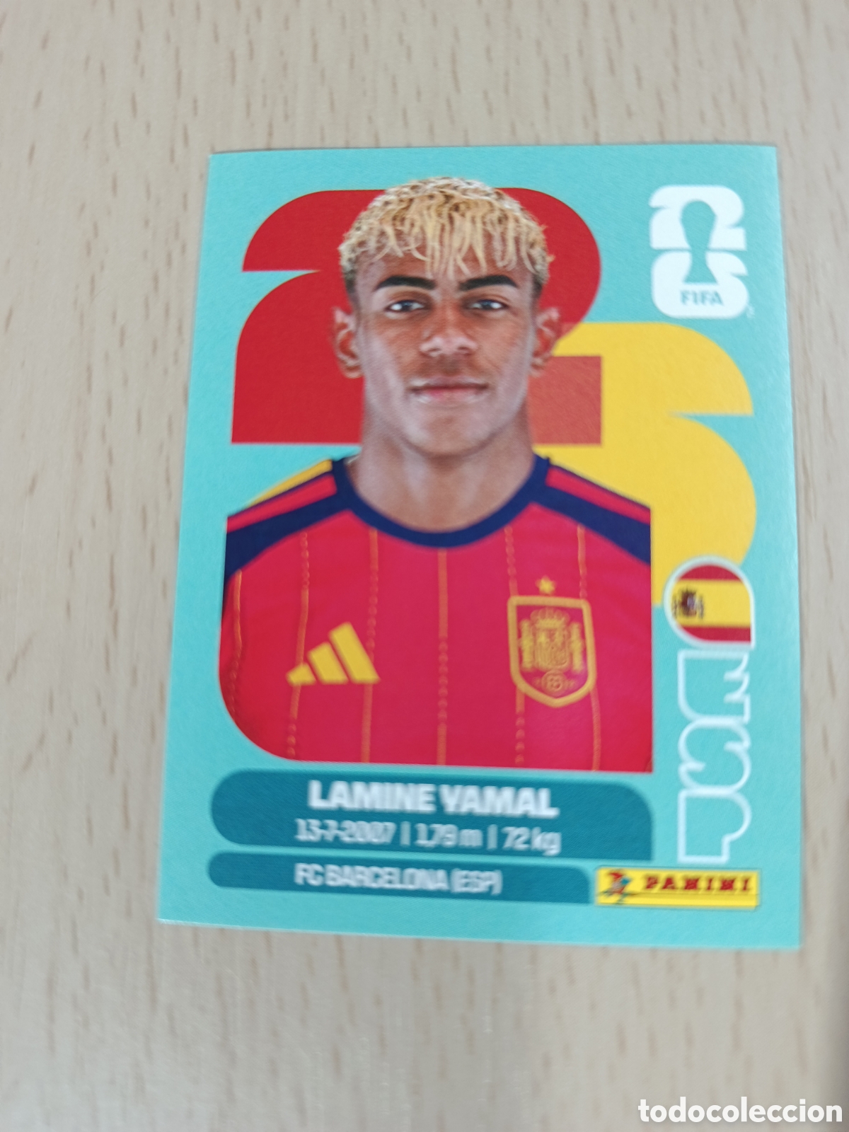 Collezionismo Figurine antiche: LAMINE YAMAL ESP 15 ESPA&Ntilde;A FIFA WORLD CUP 26 2026 MUNDIAL 26 2026 PANINI