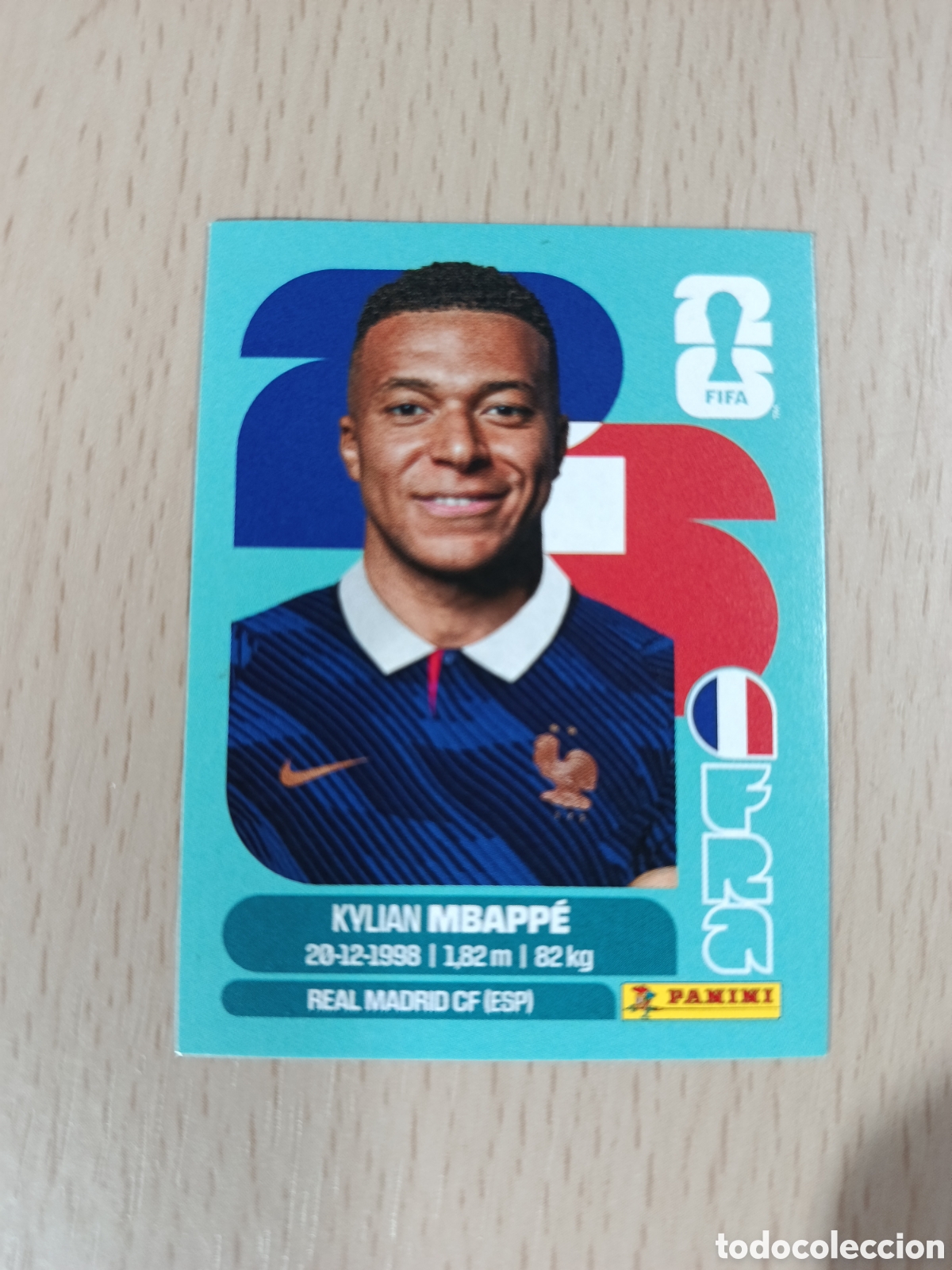 Collezionismo Figurine antiche: MBAPPE FRA 20 FRANCIA FIFA WORLD CUP 26 2026 MUNDIAL 26 2026 PANINI