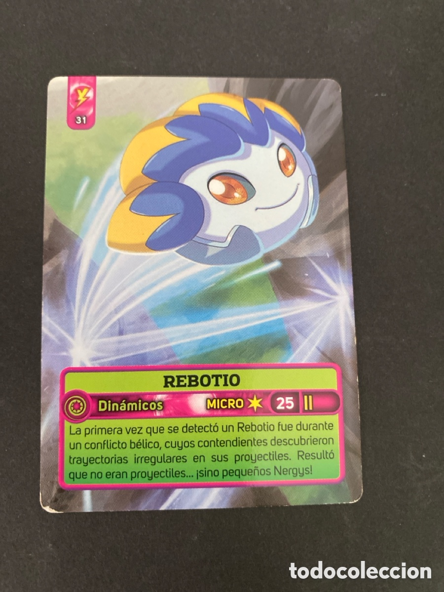 Coleccionismo cromos antiguos: Cromo Nergys N* 31 panini