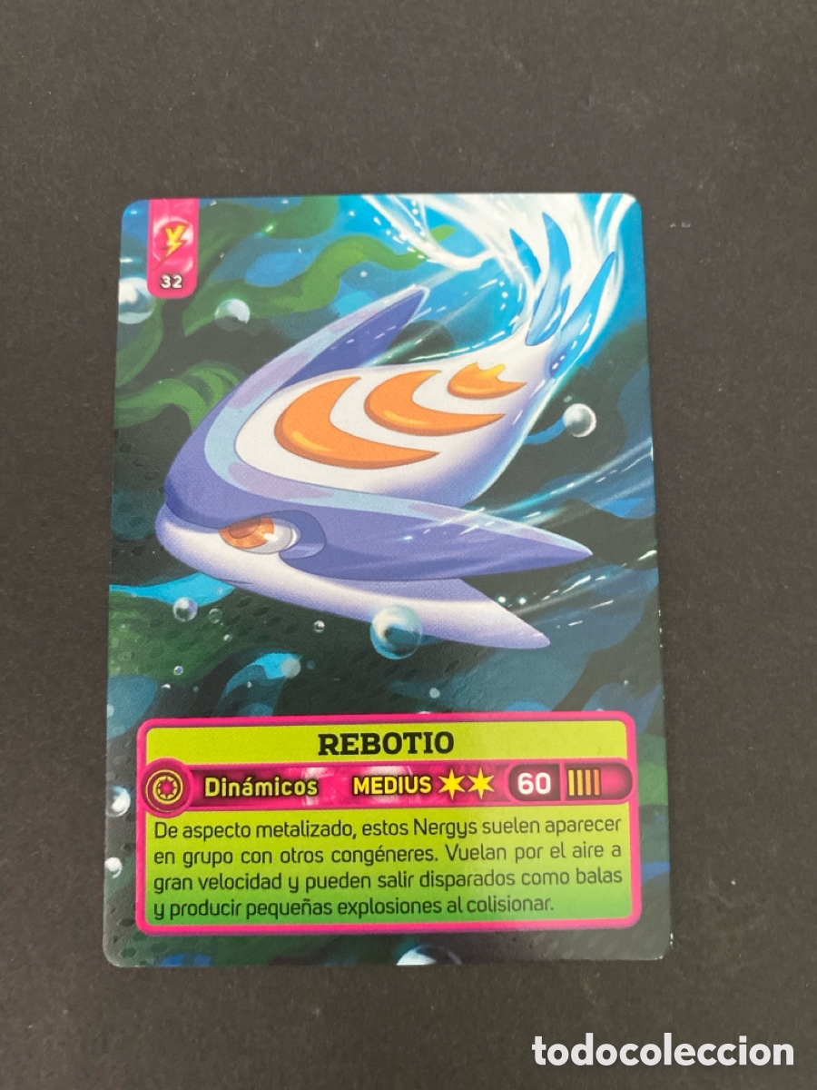 Coleccionismo cromos antiguos: Cromo Nergys N* 32 panini