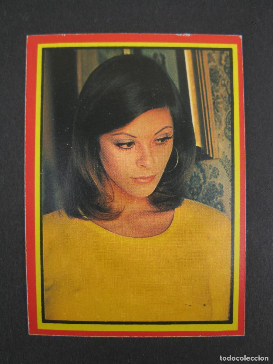 Coleccionismo cromos antiguos: FABULOSOS - CROMO N&ordm; 58 - MARIA LUISA SANJOS&Eacute; - EDITORIAL RUIZ ROMERO - NUNCA PEGADO.