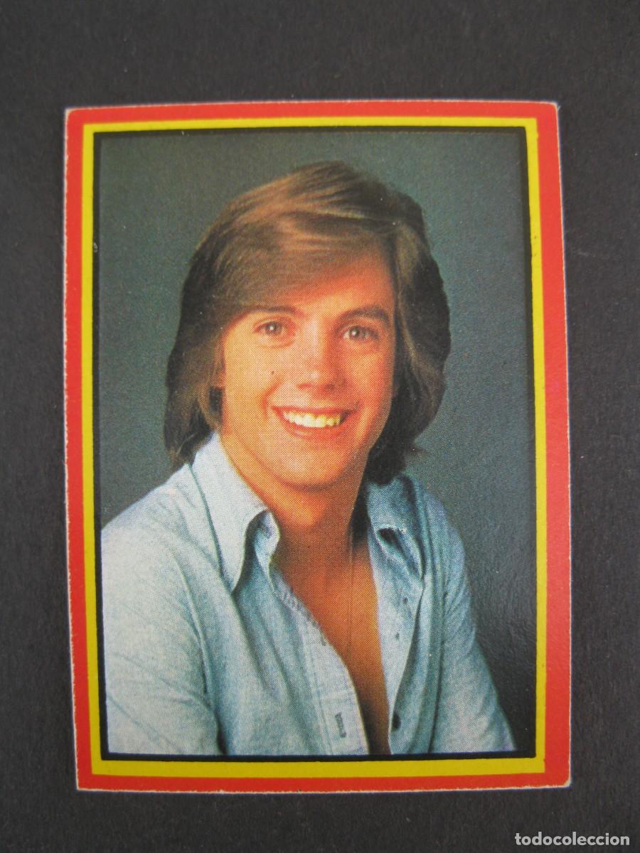 Coleccionismo cromos antiguos: FABULOSOS - CROMO N&ordm; 62 - DAVID CASSIDY - EDITORIAL RUIZ ROMERO - NUNCA PEGADO.