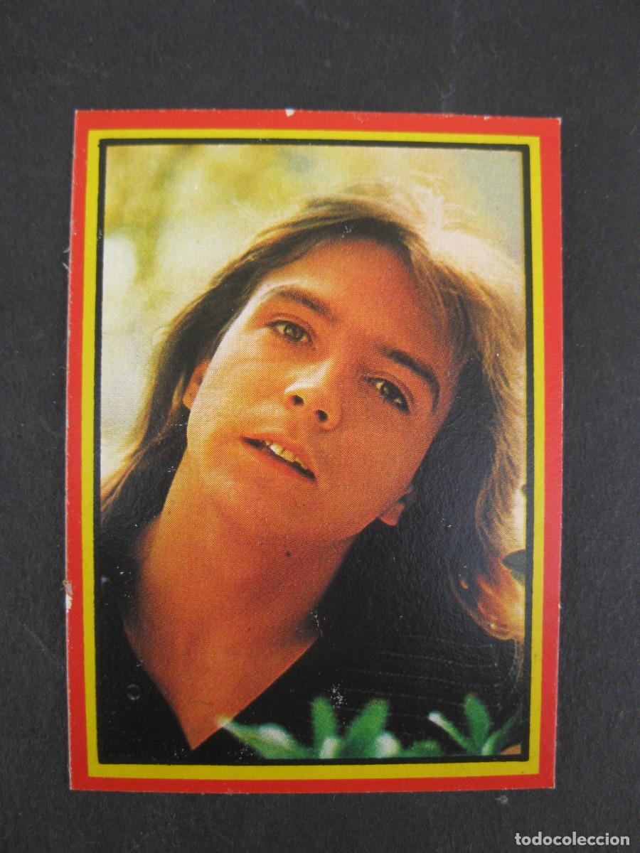 Coleccionismo cromos antiguos: FABULOSOS - CROMO N&ordm; 65 - SHAUN CASSIDY - EDITORIAL RUIZ ROMERO - NUNCA PEGADO.